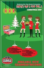 Rodney Bingenheimer Santa's Got A GTO Vol 2 Bands Poster 11"x 17" Doug Mansfield