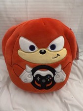 NEW Squishmallows 8 Inch Knuckles SEGA Sonic the Hedgehog Video Game Controller