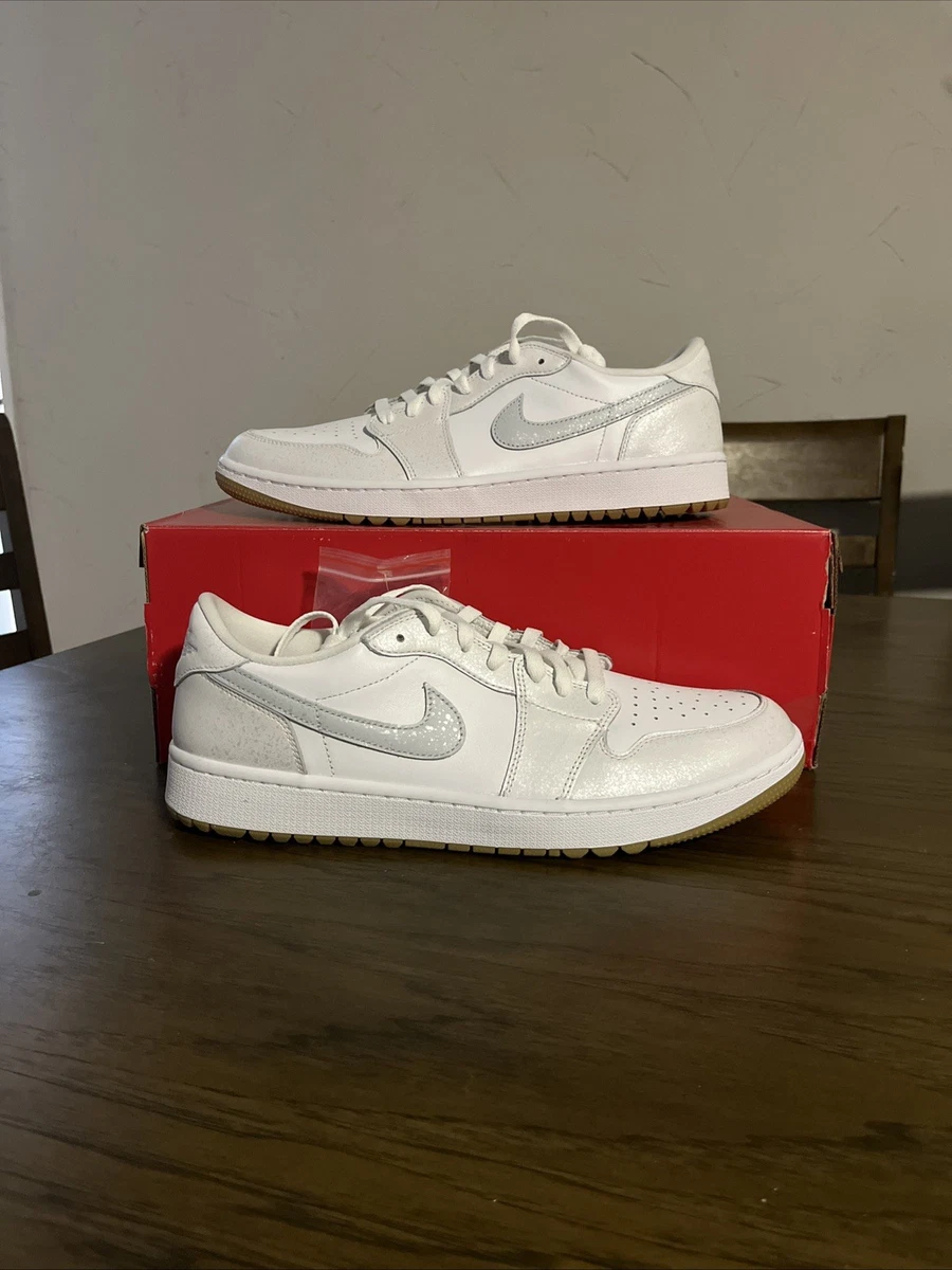 Las mejores ofertas en Jordan 1 Golf Low White Gum | eBay
