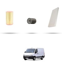 Hoffcar Set Service - 3 Filter Kompatibel Mit Citroen Jumper Ii 2.0 Hdi 62Kw