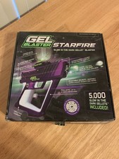 Gel Blaster Starfire Glow in the Dark Gellett Blaster w/ Box  Accessories