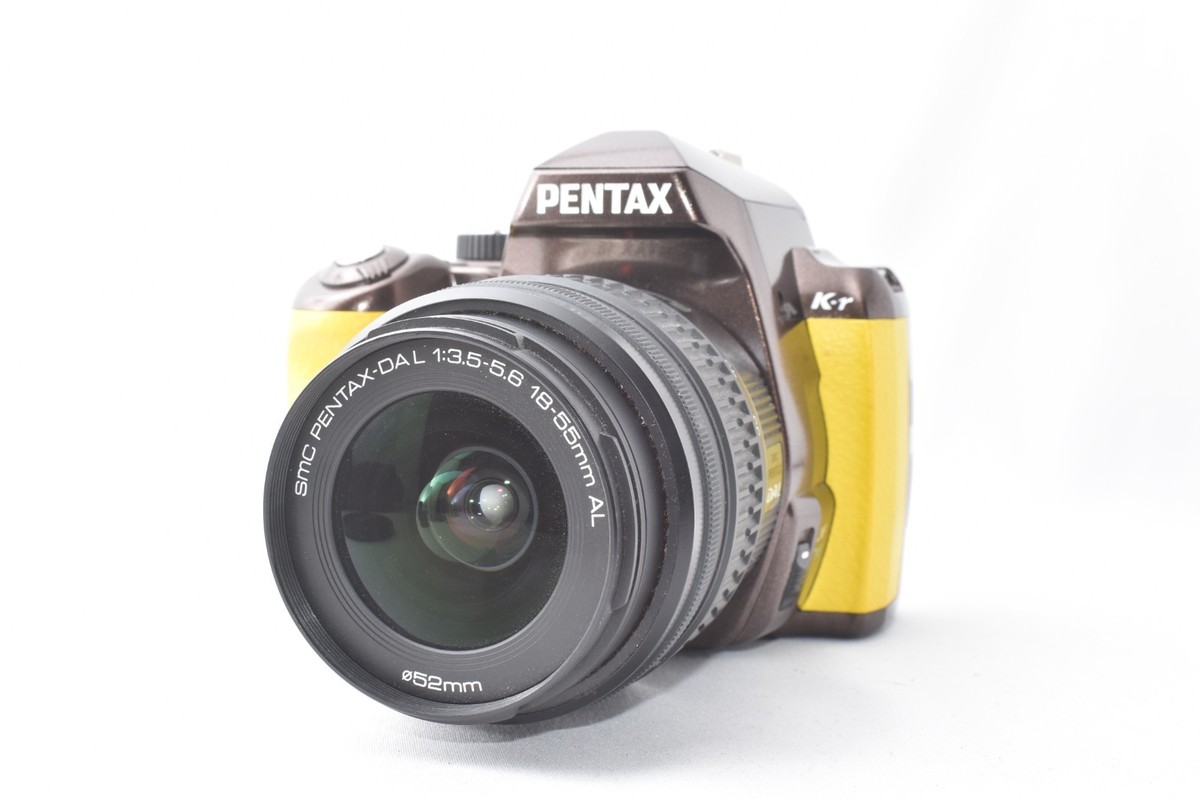 NEAR MINT] PENTAX K-r 12.4 MP Digital SLR Camera 18-55 Lens #449