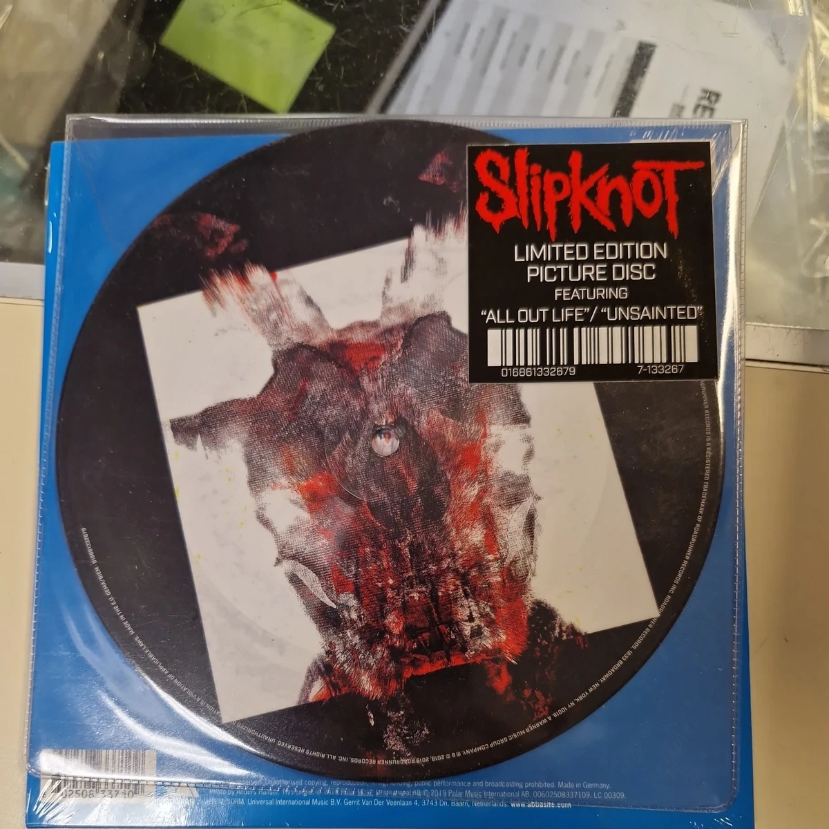 Slipknot Picture Disc Vinyl Records for sale | eBay UK