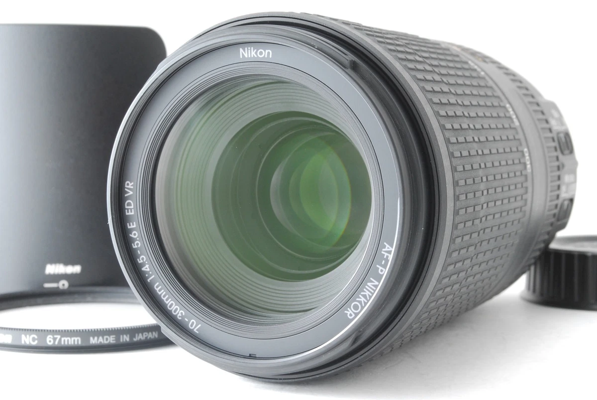 Nikon 70-300mm f/4.5-5.6 Camera Lenses for sale | eBay