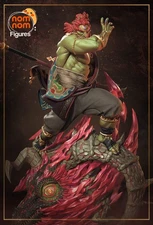 1:10 Calamity's King | Resin Garage Kit Figure Fan Art | Nomnom Figures