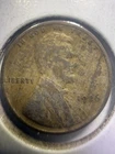 1926 Lincoln Wheat Cent Monster Woody Double Sided Improper Alloy Mix Error