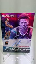 2019-2020 Panini HOOPS Rookie Ink Suns Cameron Johnson Auto Rookie Card RC 