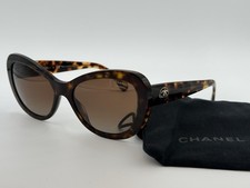 CHANEL Sunglasses CH5321 C.1172/S9 TORTOISE BROWN POLARIZED ITALY AUTHENTIC