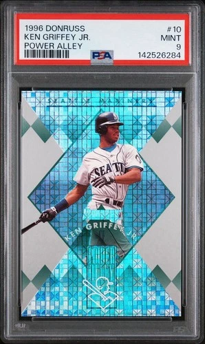 1996 Donruss - Power Alley Ken Griffey Jr #10 /5000