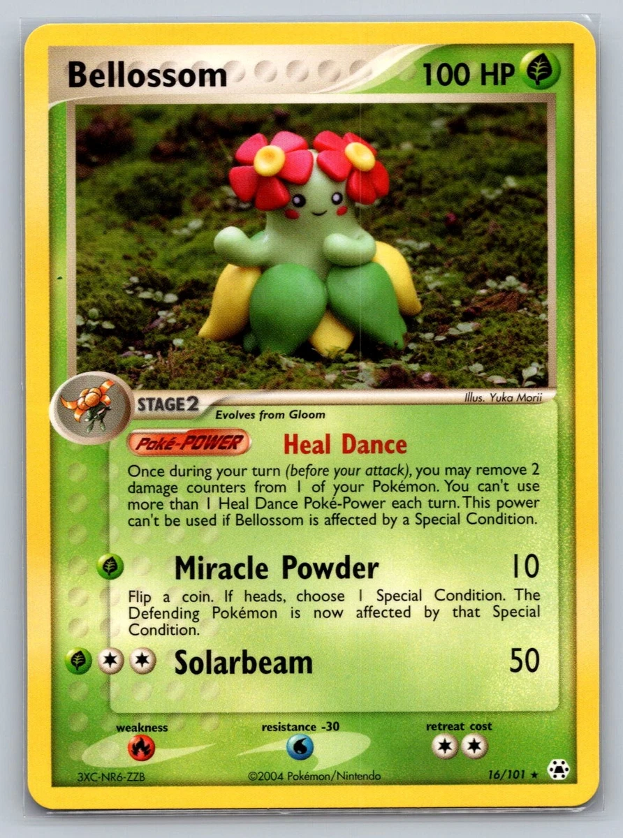 Bellossom Pokémon TCG Cards for sale | eBay