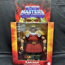 Masters of The Universe Origins Deluxe Ram Man 200X Cartoon Collection Figure