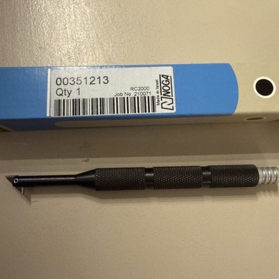 Noga High Speed Steel Hand Deburring Tool Set Blade Type R2