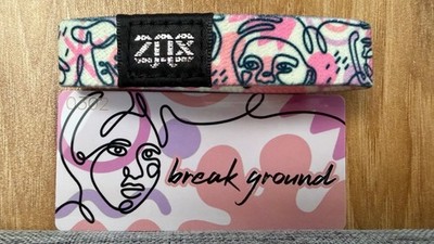  ZOX BREAK GROUND #302  SMALL NIP $6 SHIPPING FOR UP TO 8 STRAPS