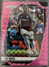 2024 Panini Prizm Premier League Soccer Pink Mosaic Ezri Konsa #62