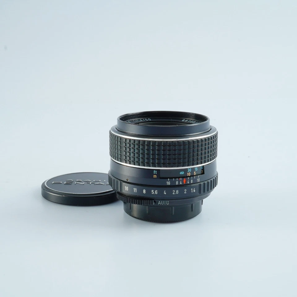 EXCELENTE LENTE SMC PENTAX Takumar 50 mm F/1,4 para M42 Prime