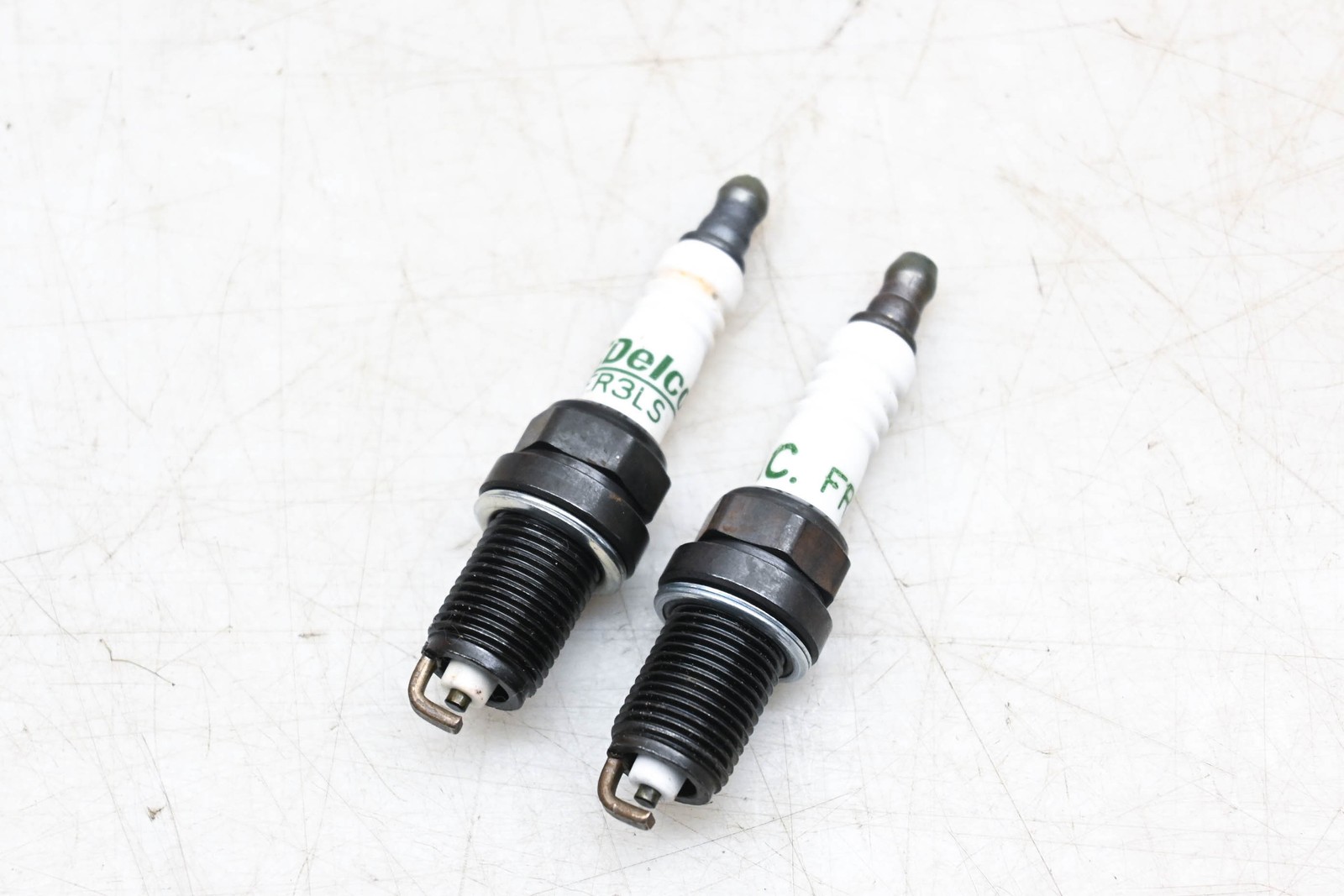 ACDelco FR3LS Spark Plugs Qty 2 NOS