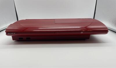 SONY PlayStation3 PS3 CECH-4000B garnet red from japan Used Tested
