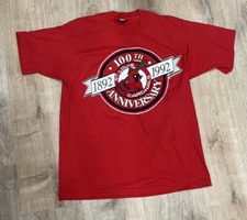 St.Louis Cardinals 100th Anniversary Screen Stars Best T Shirt Mens Size XL 1992