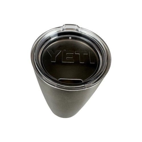 YETI Tumbler 16 fluid oz Insulated Stainless Steel Clear Sip Lid HOT COLD Liquid - Picture 15 of 19