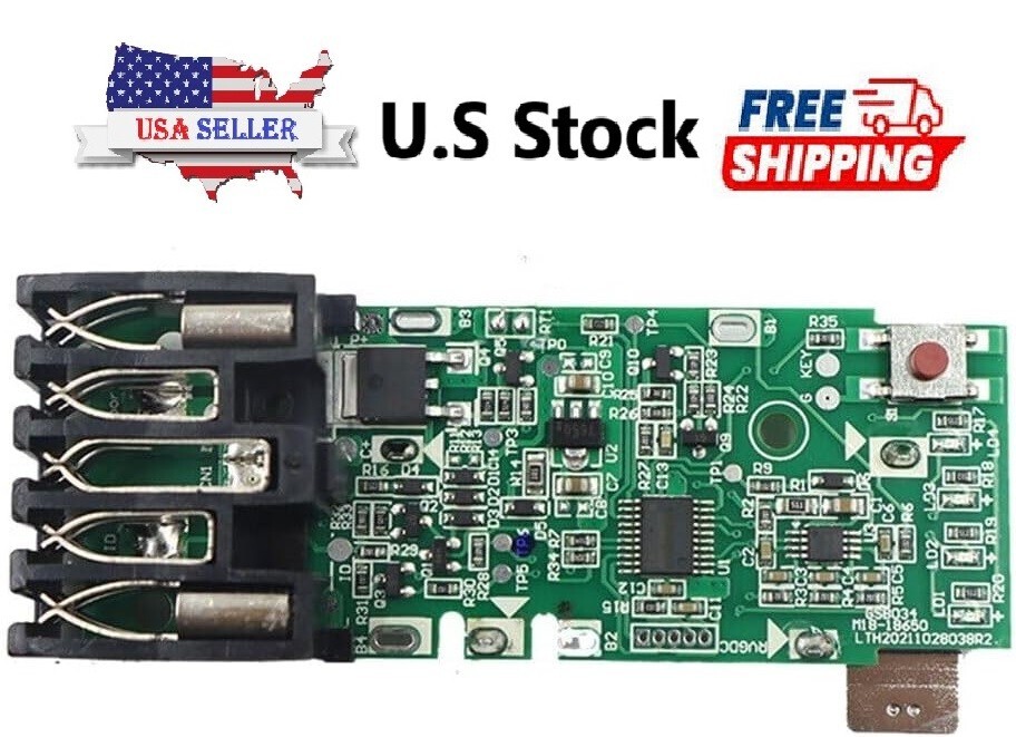 Protection Circuit Board for Milwaukee M18 1.5 2.0 3.0 4.0 5.0 9.0