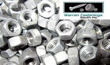 1/2-13 Hex Nuts Hot Dipped Galvanized 300 Pieces