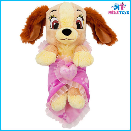 disney babies plush with blanket