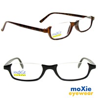 Half Rim Peep Over Readers Lightweight Reading Glasses Moxie $39.99 125300 Half Rim Peep Over Readers Lightweight Reading Glasses Moxie $39.99 125300