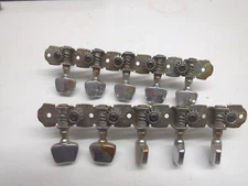 VINTAGE GUITAR  TUNERS L/R / Five IN LINE TUNING MACHINE KEY / 10 String 