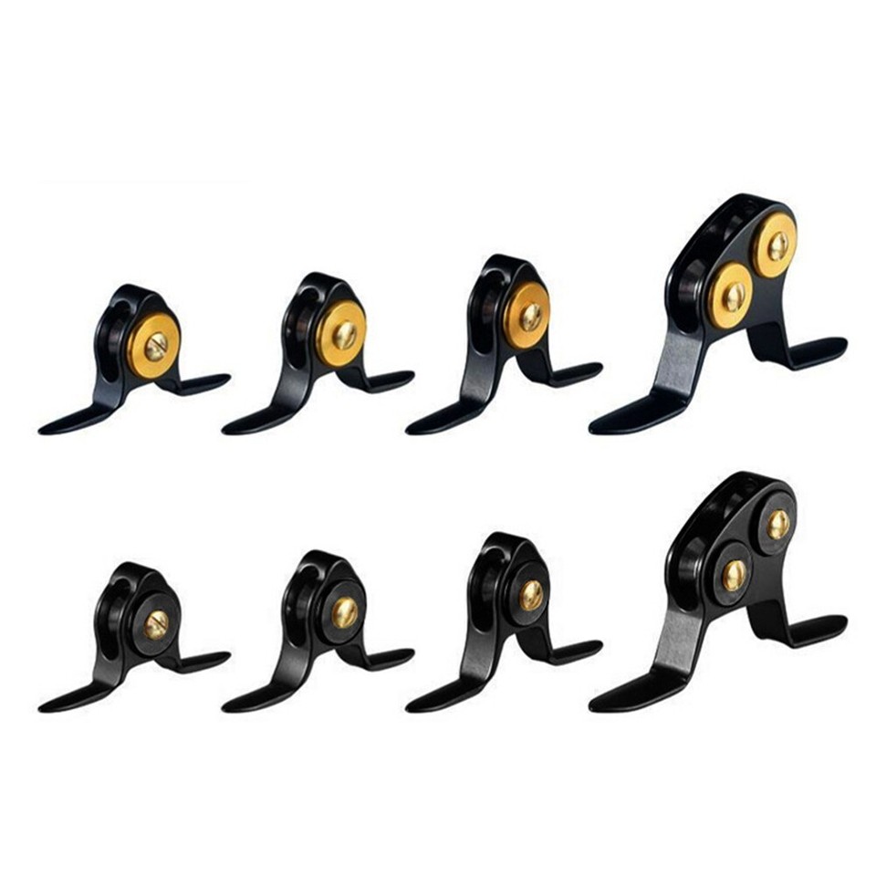 Non Corrosive Metal Fishing Rod Guide Roller for Telescopic Fishing