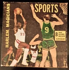 Harlem Magicians 8mm Home Movie
