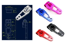 Metal Servo Arm horn 25T for  Rc Car 1/8 /10 Futaba / Savox Servo