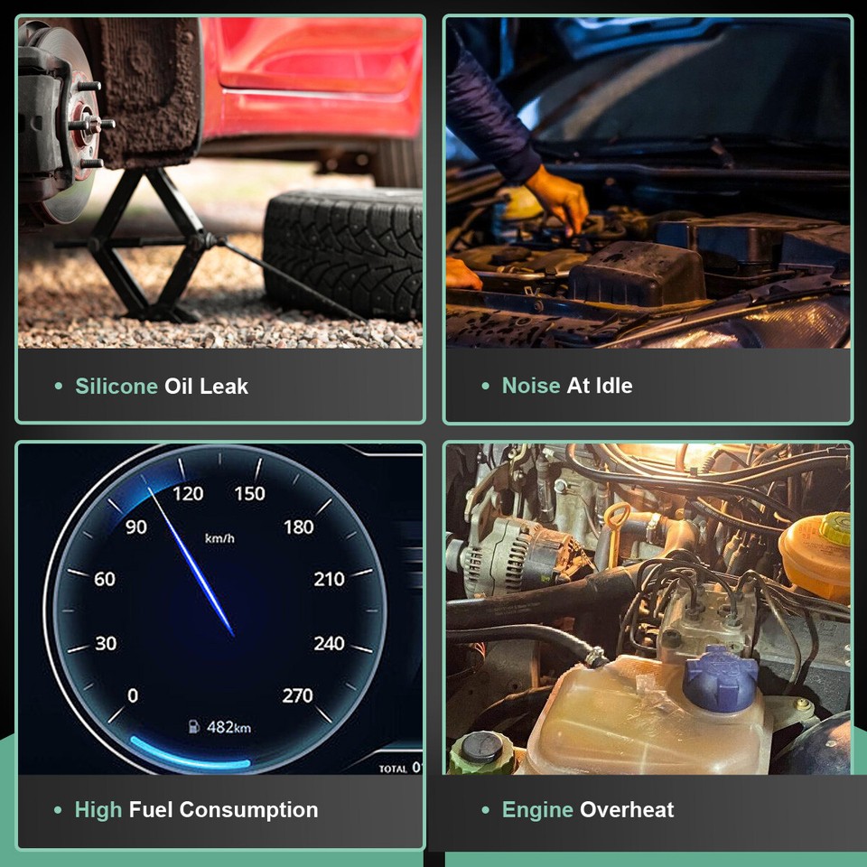 Top 19 Best Engine Fan Clutches Of 2022 (Reviews - View #14