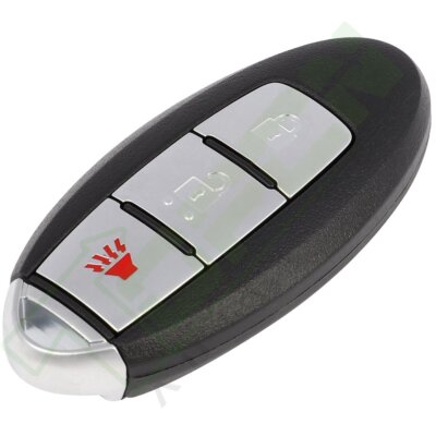 For Nissan Cube 2009 2010 Keyless Entry Remote Control Car Key Fob 3 Buttons