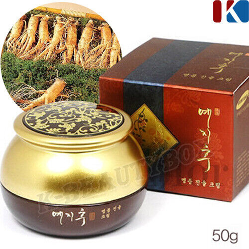 YEZIHU Ginseng Extract Cream 50ml Wrinkle Care Anti aging Cream Korean Cosmetics - Picture 1 of 12