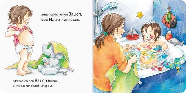 Thumbnail - Augen, Bauch Und Hände: Körperbuch Ab 18 Monate, Pappbilderbuch