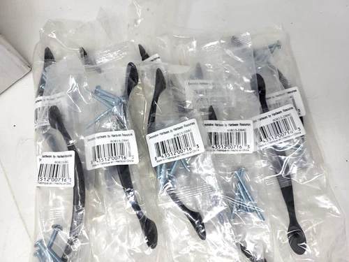 Elements Somerset Cabinet Pull 6-5/16" Brushed Oil Rubbed Bronze 80815-DBAC 10pk - Picture 2 of 4