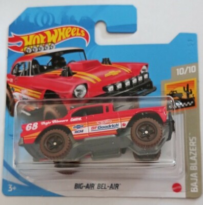 OVP & NEU Hot Wheels Baja Blazers Big-Air Bel-Air 