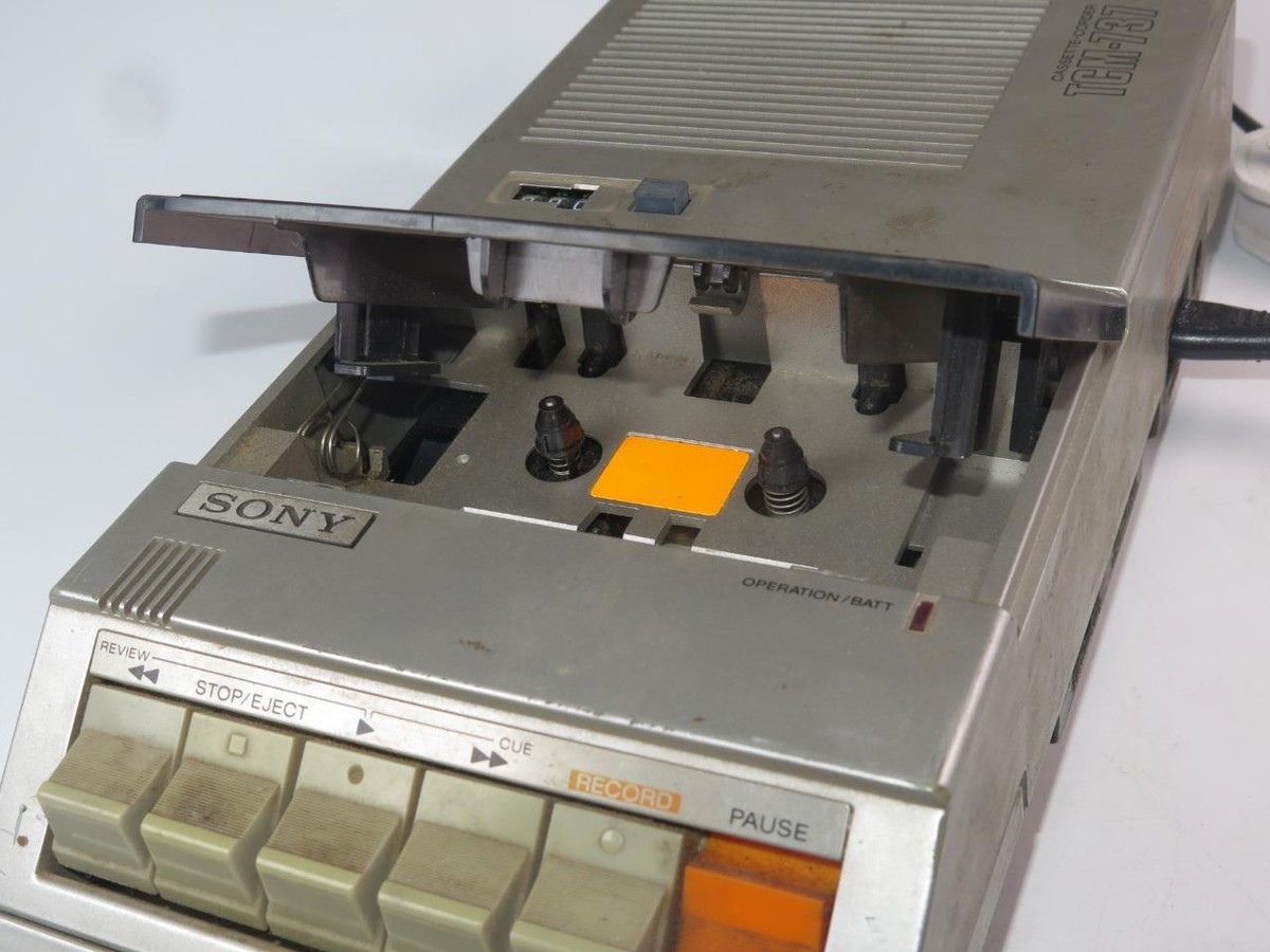 SONY TCM-737 Cassette-Corder for BBC Microcomputer | eBay UK