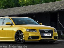 Spoilerschwert Frontspoiler Lippe Cuplippe aus ABS für Audi A4 B8 S-Line mit ABE
