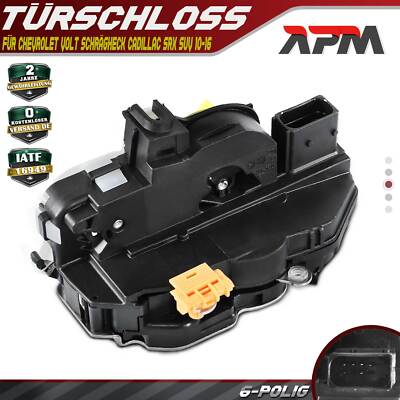 Türschloss Vorne Links für Chevrolet Aveo Opel Astra J P10 Insignia A Vauxhall