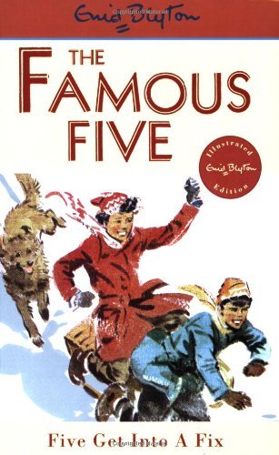 Five Get Into A Fix: Book 17 (Famous Five)-Enid Blyton, 9780340681220