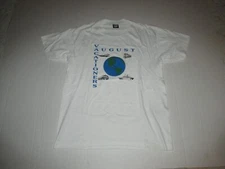 Vintage Screen Stars Best August Vacationers Travel T Shirt Size Large