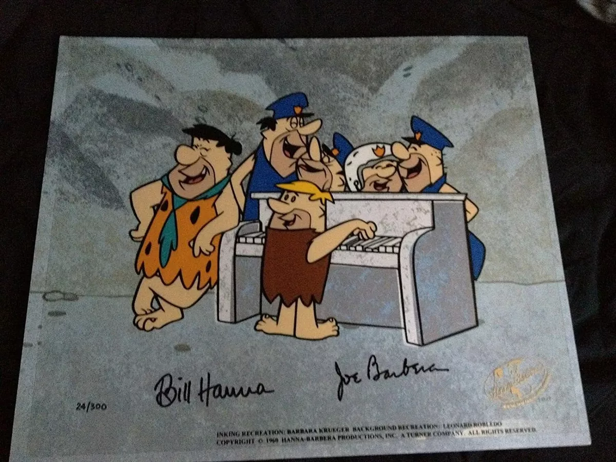 HANNA BARBERA FLINTSTONE