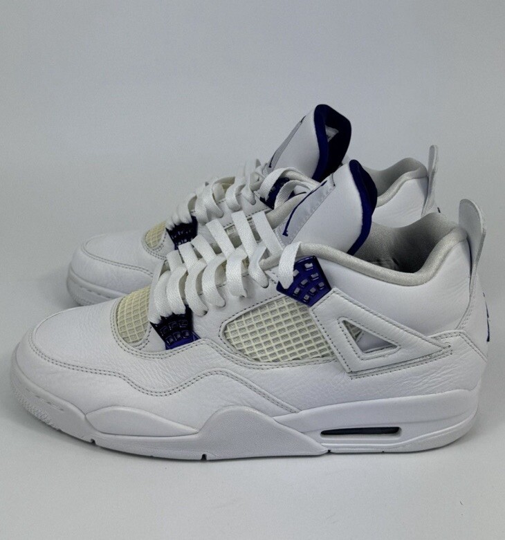 air jordan 4 purple metallic for sale