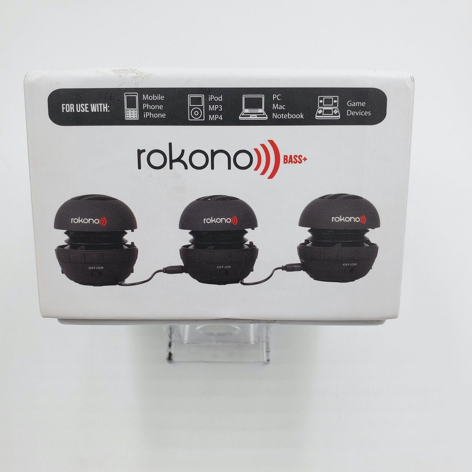 rokono bass  mini speaker