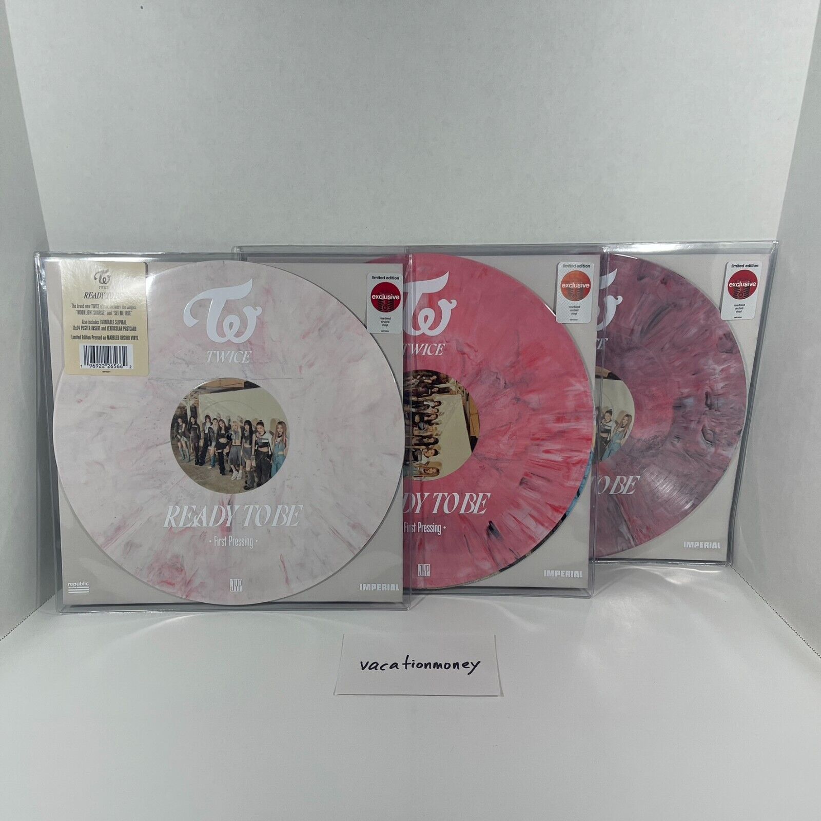 TWICE ready to be target レコード vinyl-