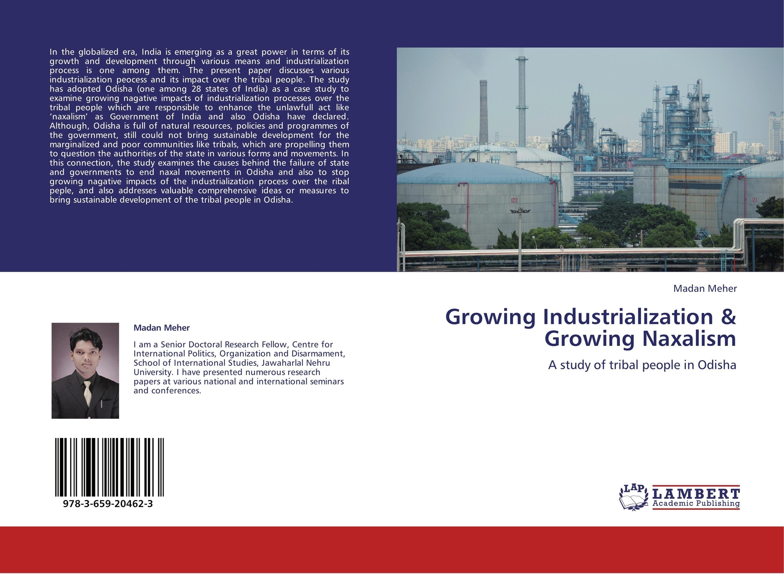 Thumbnail - Madan Meher | Growing Industrialization & Growing Naxalism |