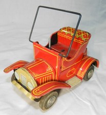 Vintage Made in Japan KO Tin Litho Friction Car - working