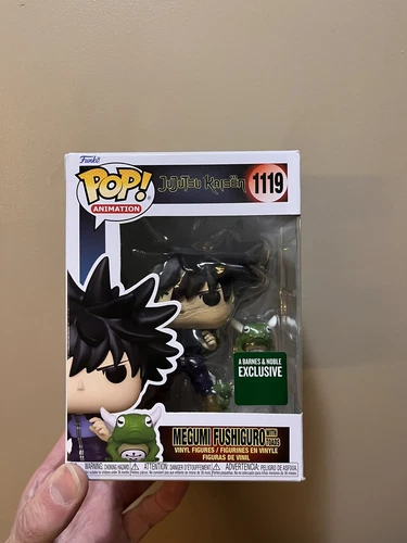 POP ANIMATION Jujutsu Kaisen: Megumi Fushiguro #1119 *BARNES & NOBLE EXCLUSIVE*