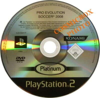 JEU PLAYSTATION 2 PS2 - PES 2008 FOOT FOOTBALL / EN FRANCAIS JEU PLAYSTATION 2 PS2 - PES 2008 FOOT FOOTBALL / EN FRANCAIS